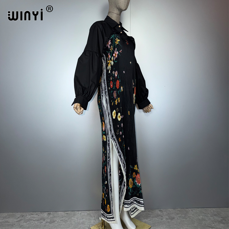 ชุดเดรสทรงสลิมยืดหยุ่น WINYI ล - Street Fashion Dubai บทวิจารณ์และราคา