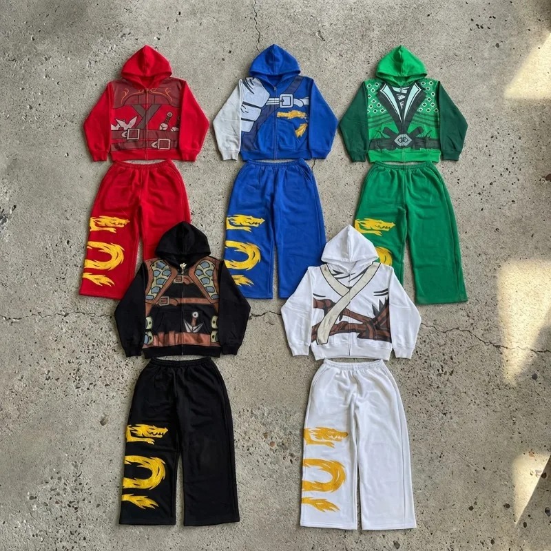 ชุดฮู้ดดี้นินจาวอริเออร์ลายมัง - Street Fashion Art บทวิจารณ์และราคา