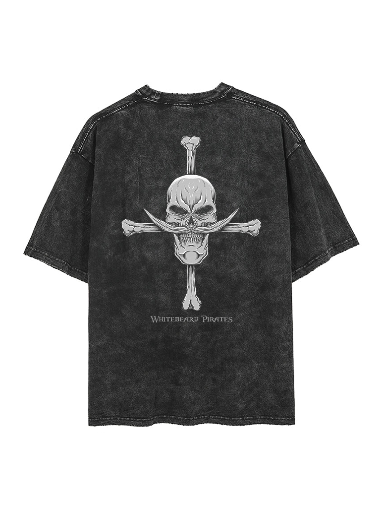 เสื้อยืดลายวันพีซ วินเทจ โจรสล - Street Fashion Japan บทวิจารณ์และราคา