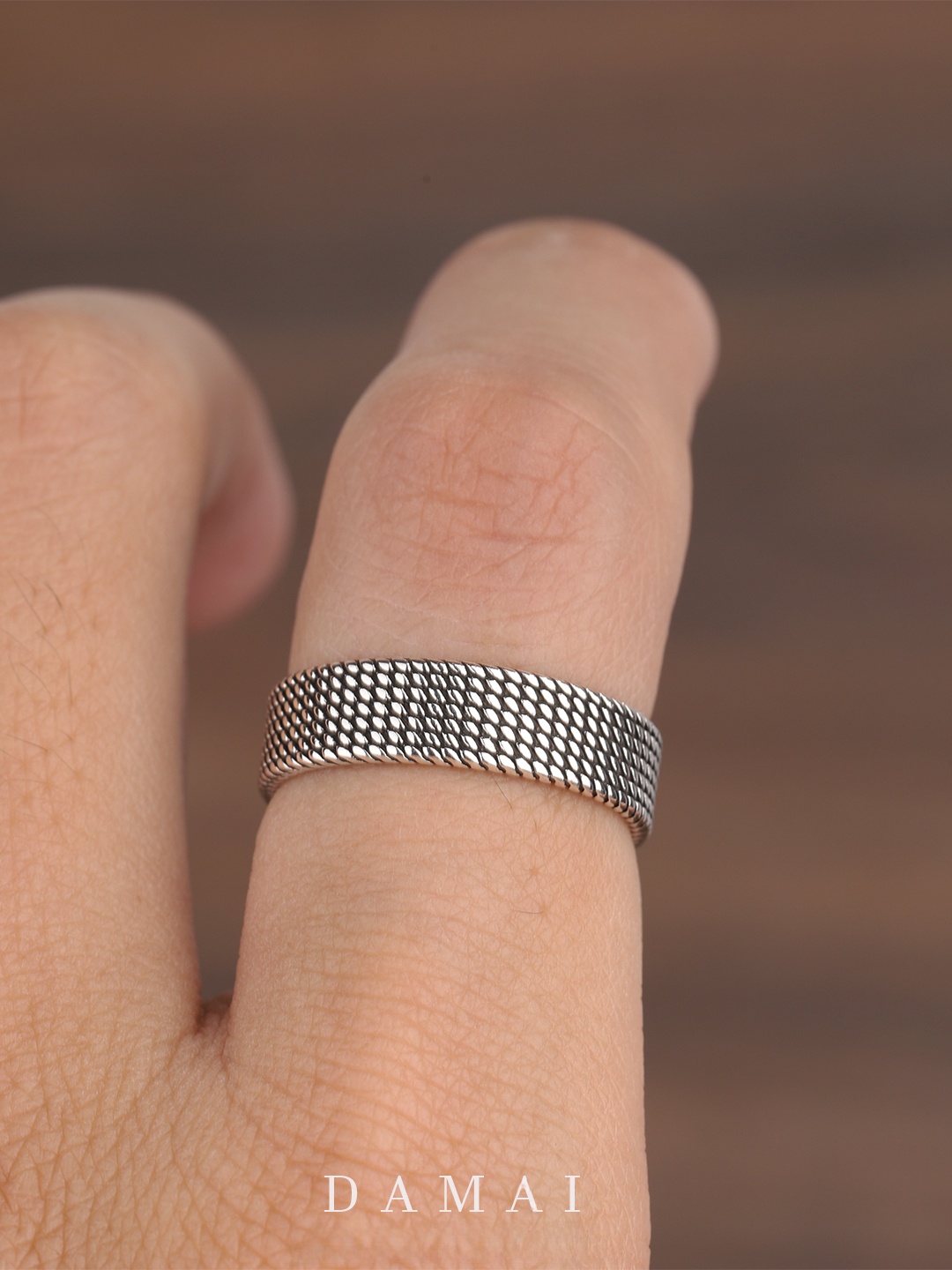 แหวนสไตล์เรโทรสำหรับผู้ชาย ปรั - Street Fashion Rings บทวิจารณ์และราคา