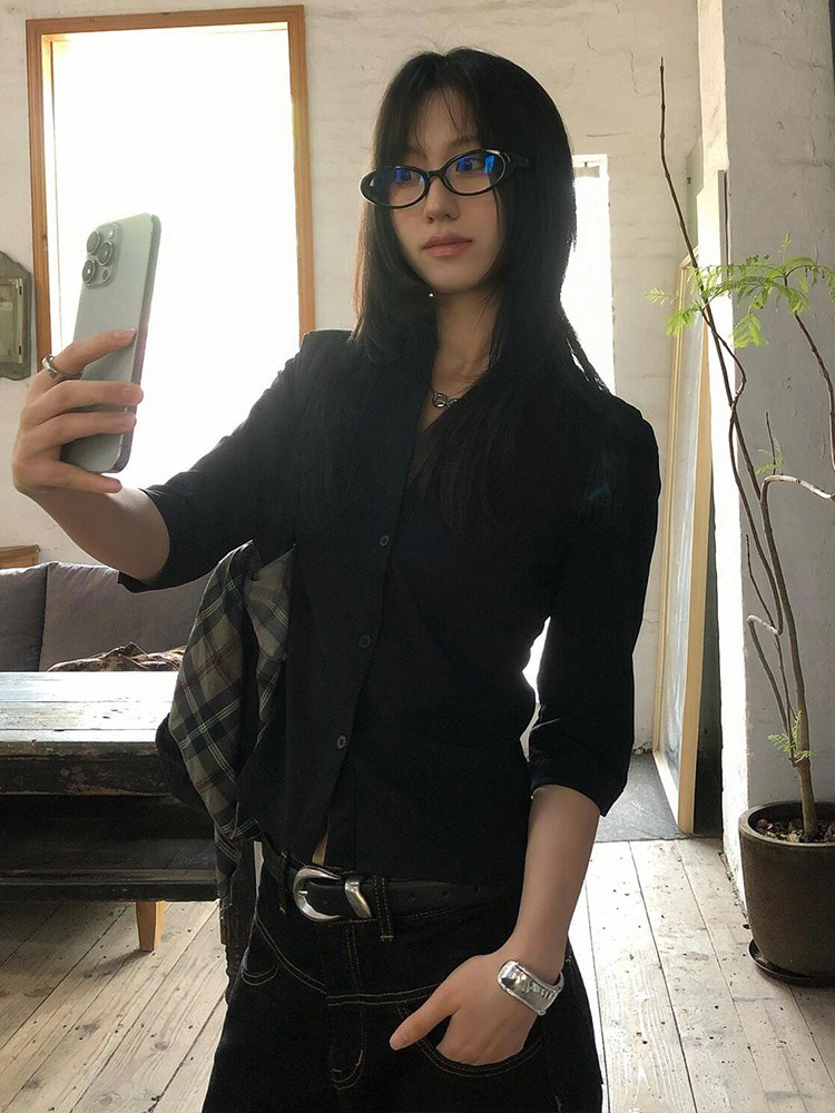 Genayooa เสื้อเชิ้ตลำลองสไตล์ว - Street Fashion In Japan บทวิจารณ์และราคา