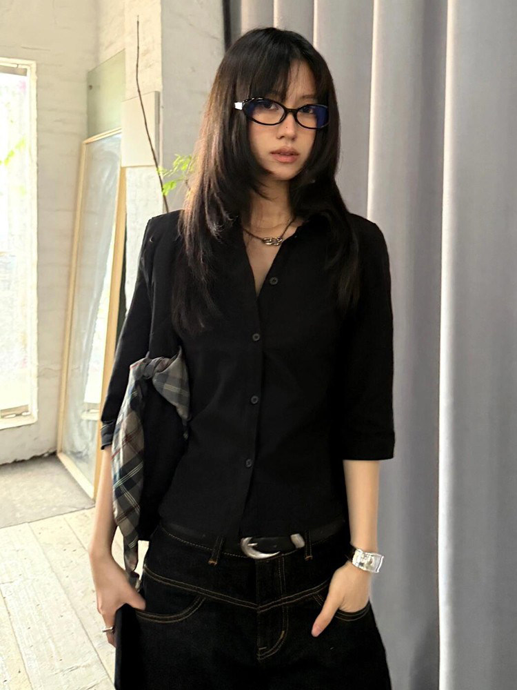 Genayooa เสื้อเชิ้ตลำลองสไตล์ว - Street Fashion In Japan บทวิจารณ์และราคา