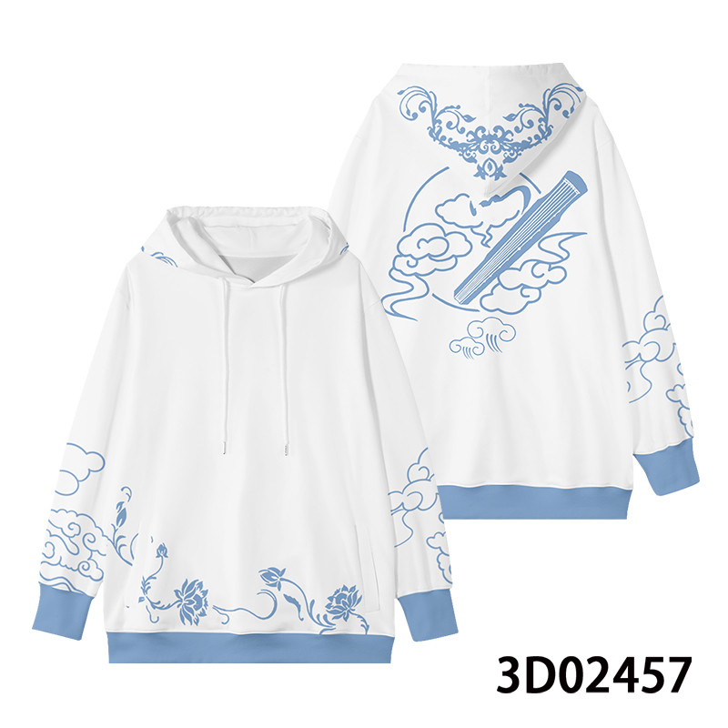เสื้อมีฮู้ดคอสเพลย์ Wuxian เสื - Street Fashion Art บทวิจารณ์และราคา