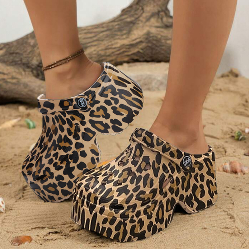 รองเท้าส้นตึกปิดนิ้วเท้าสำหรับ - Street Fashion Girl บทวิจารณ์และราคา