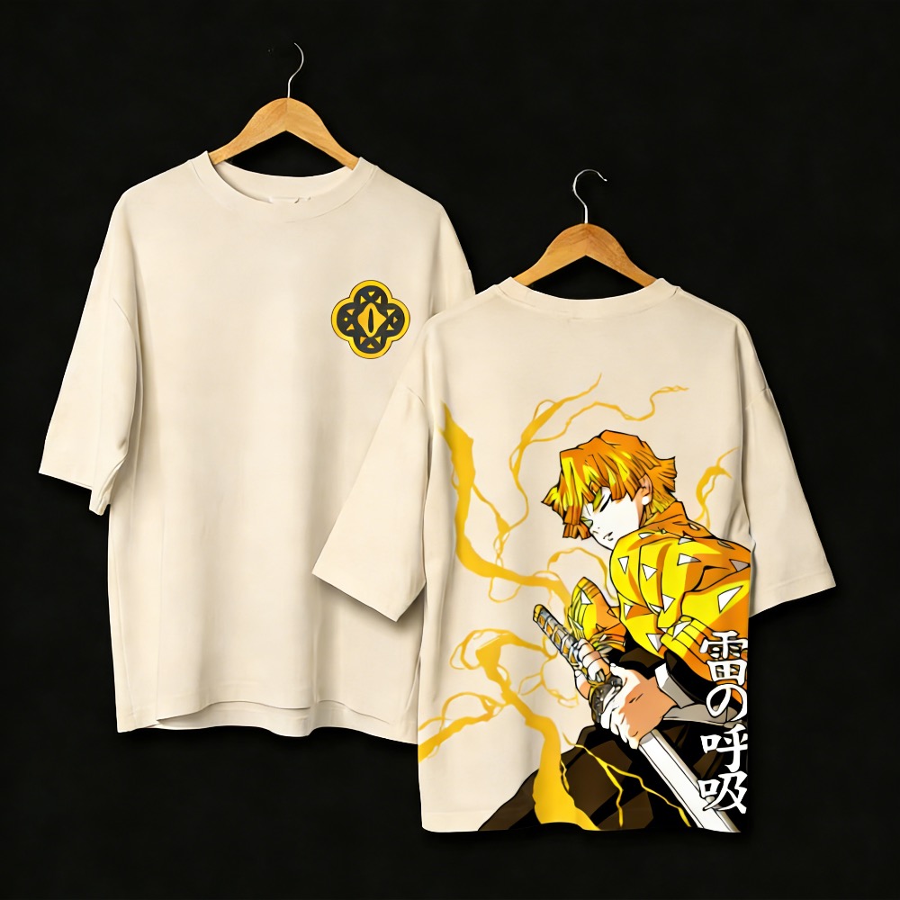 เสื้อยืดลายอนิเมะ Demon Slayer - Street Fashion Japan บทวิจารณ์และราคา