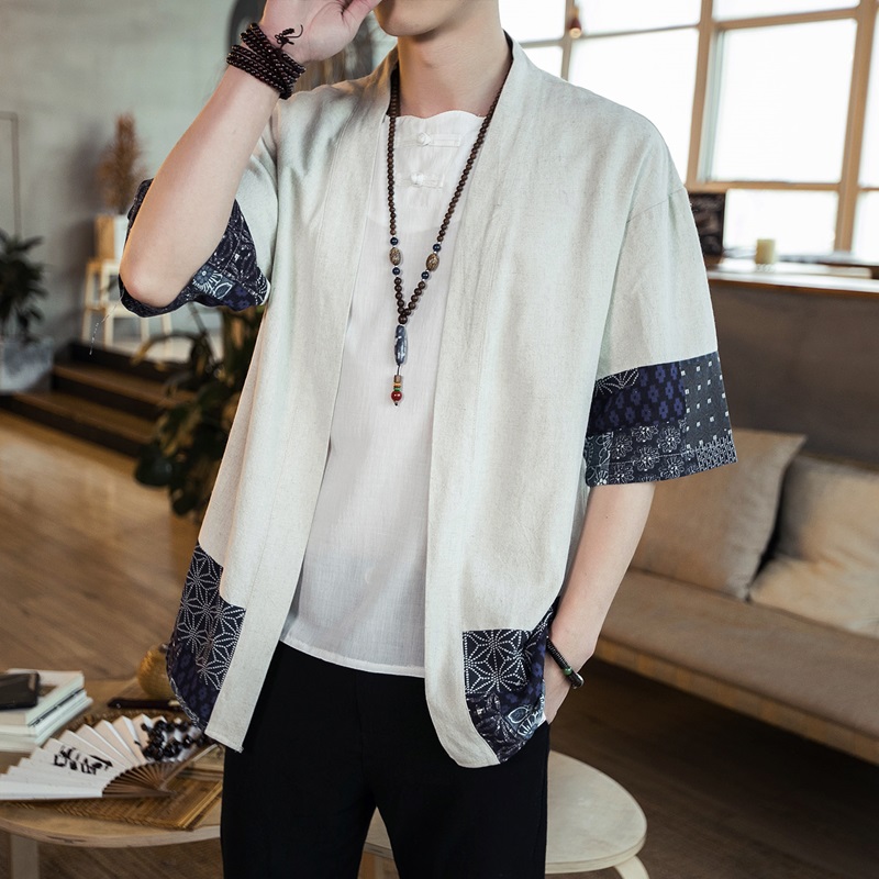 เสื้อคลุมกิโมโนญี่ปุ่นผู้ชาย ส - Street Fashion Japan บทวิจารณ์และราคา