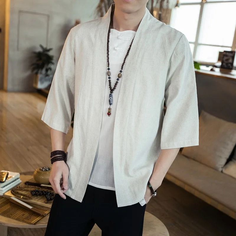 เสื้อคลุมกิโมโนญี่ปุ่นผู้ชาย ส - Street Fashion Japan บทวิจารณ์และราคา