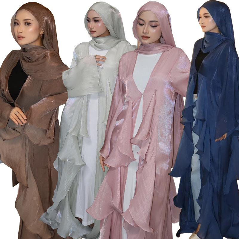 ชุดเดรสยาวผ้าคลุมศีรษะแฟชั่นให - Street Fashion Dubai บทวิจารณ์และราคา