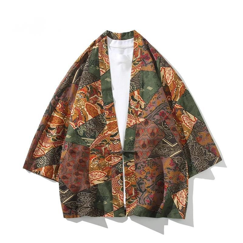 สไตล์ชาติพันธุ์พิมพ์ Yukata ผู - Street Fashion In Japan บทวิจารณ์และราคา