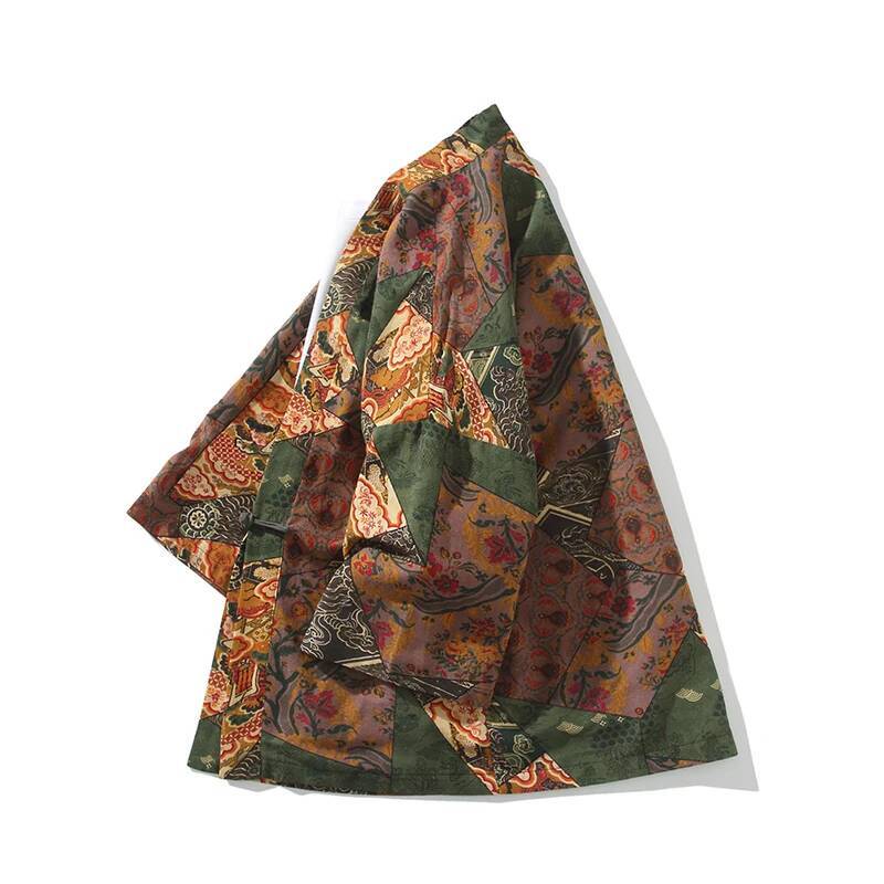 สไตล์ชาติพันธุ์พิมพ์ Yukata ผู - Street Fashion In Japan บทวิจารณ์และราคา