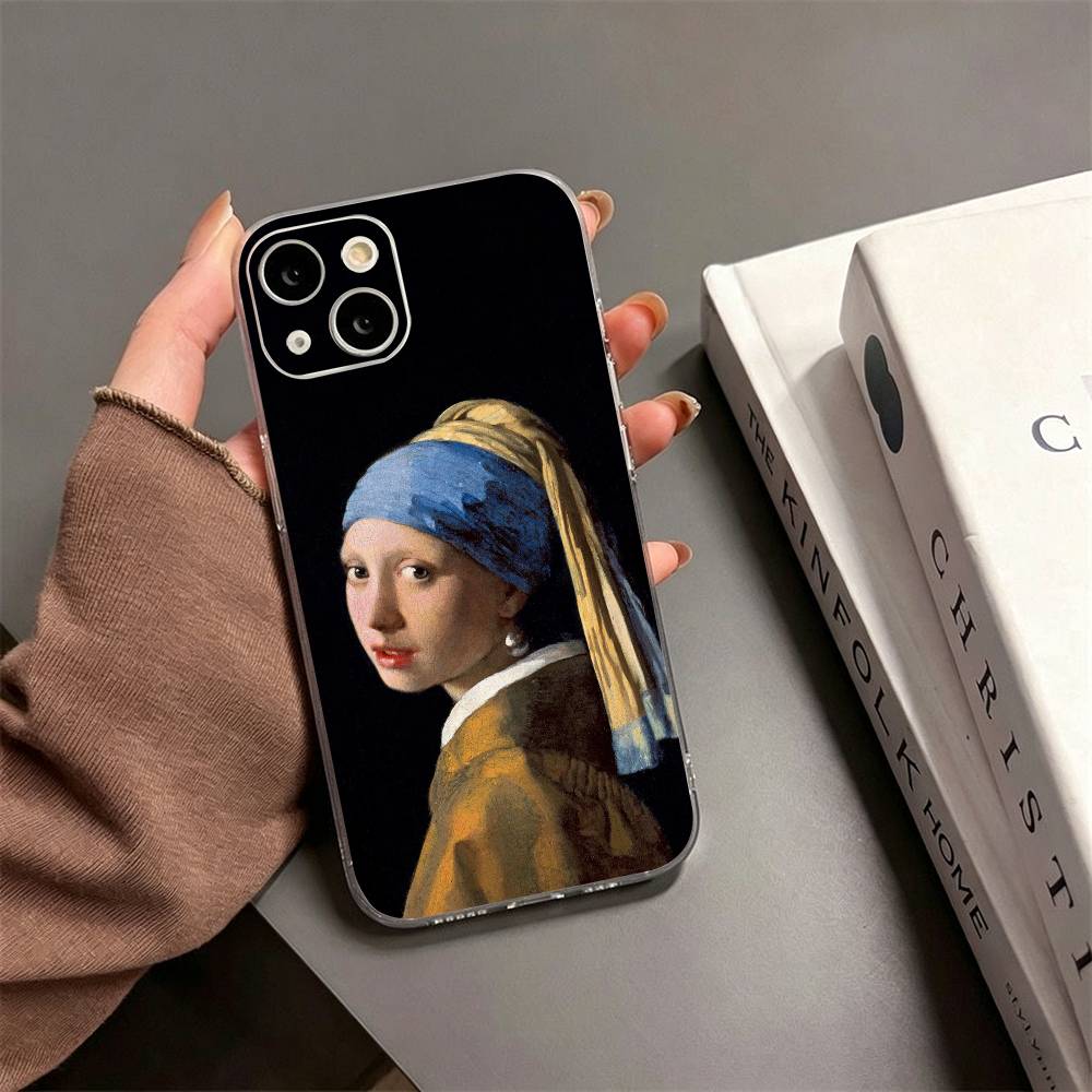 เคสโทรศัพท์ลายสาวน้อยกับต่างหู - Street Fashion Official บทวิจารณ์และราคา