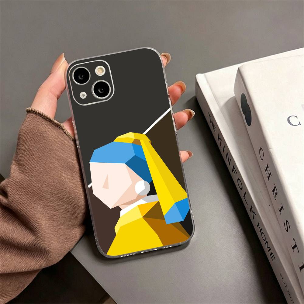 เคสโทรศัพท์ลายสาวน้อยกับต่างหู - Street Fashion Official บทวิจารณ์และราคา