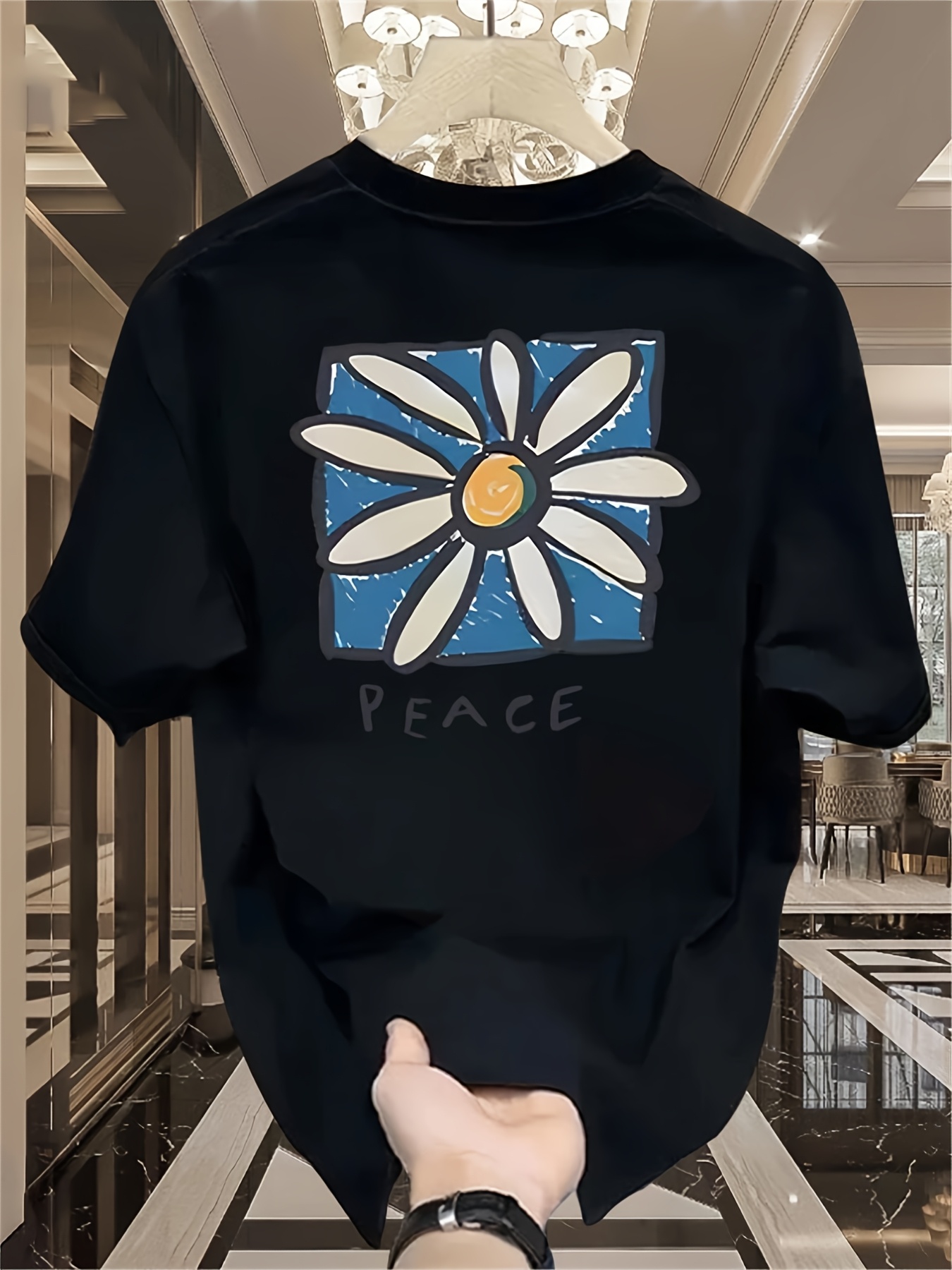 เสื้อยืดแขนสั้นผ้าฝ้ายแท้สำหรั - Street Fashion In Japan บทวิจารณ์และราคา