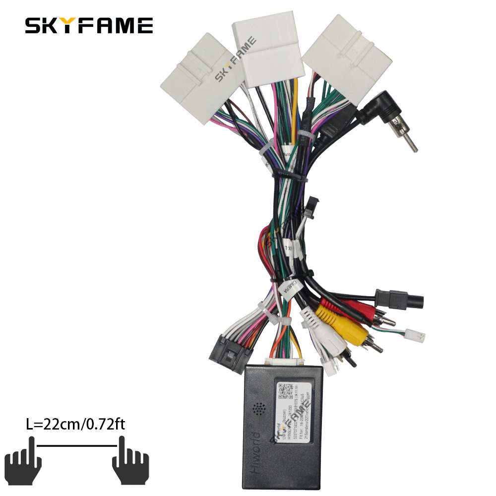 อะแดปเตอร์สายไฟรถยนต์ SKYFAME  - Street Fashion Art บทวิจารณ์และราคา